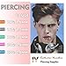 Rayyl Catheter Piercing Needles - 10Pcs Piercing Needles 20 Gauge IV Catheter Piercing Needles for Ear Nose Lip Tongue Belly Piercing Kit Piercing Supplies (20G-10pcs)