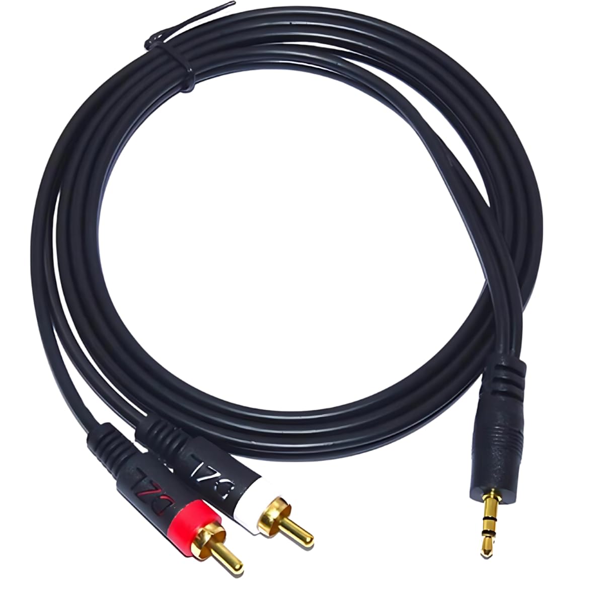 GITRU 3.5mm Stereo Male to 2 RCA Male Audio Cable, Microphone Cable for iPhone/iPad/MP3 Players, Black (3 Meters) (B0D98866ZQ) Amazon Price History, Amazon Price Tracker