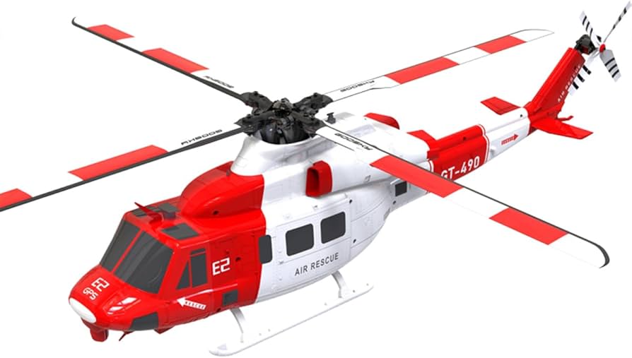 Amazon.com: GoAssemb GOOSKY E2 UH-1Y RC Simulation Helicopter, 2.4