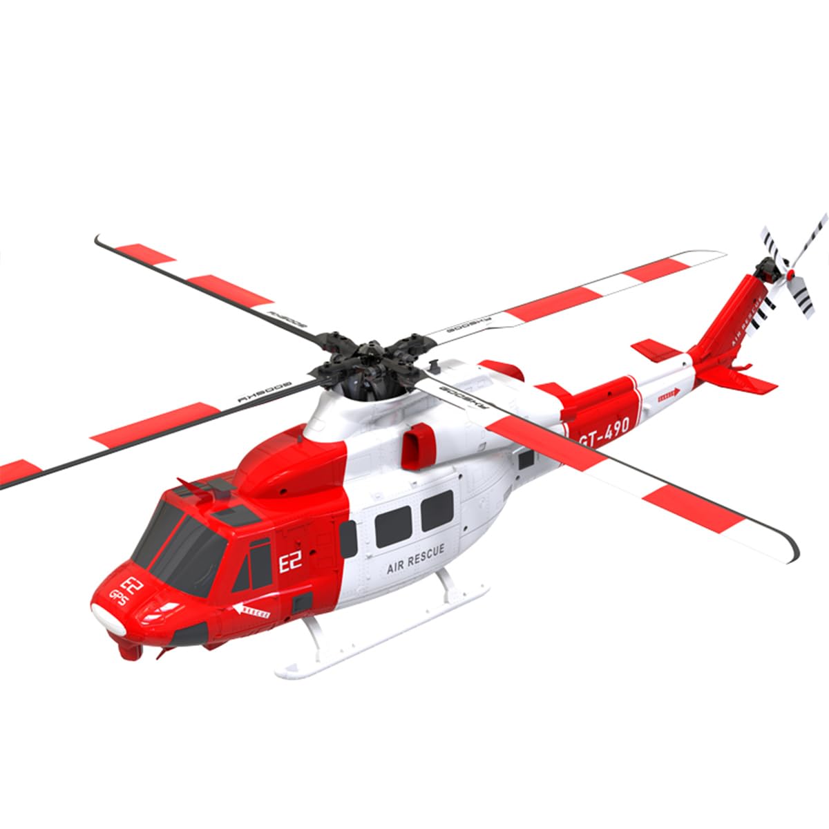 Amazon.com: Razordon Goosky E2 UH-1Y RC Helicopter with GPS