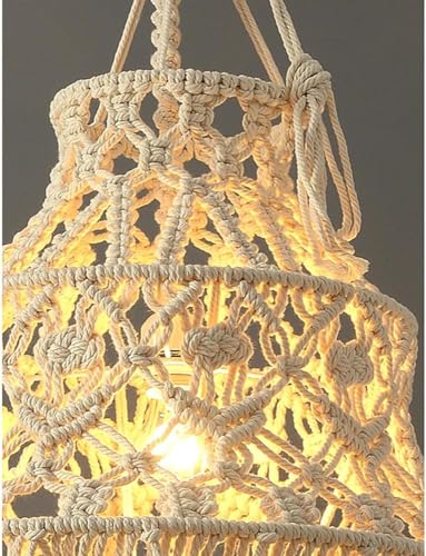 Gland lampe suspendue chambre et escalier décoration D40 - 3