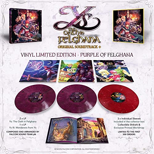 Ys: The Oath In Felghana - Original Game Soundtrack - 