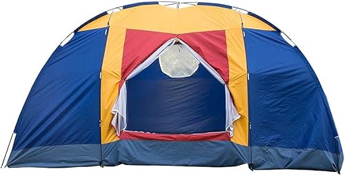 Miniatura 8 de Livebest - Tienda de campaña para 8 personas, fácil de configurar, con bolsa portátil para senderismo y viajes