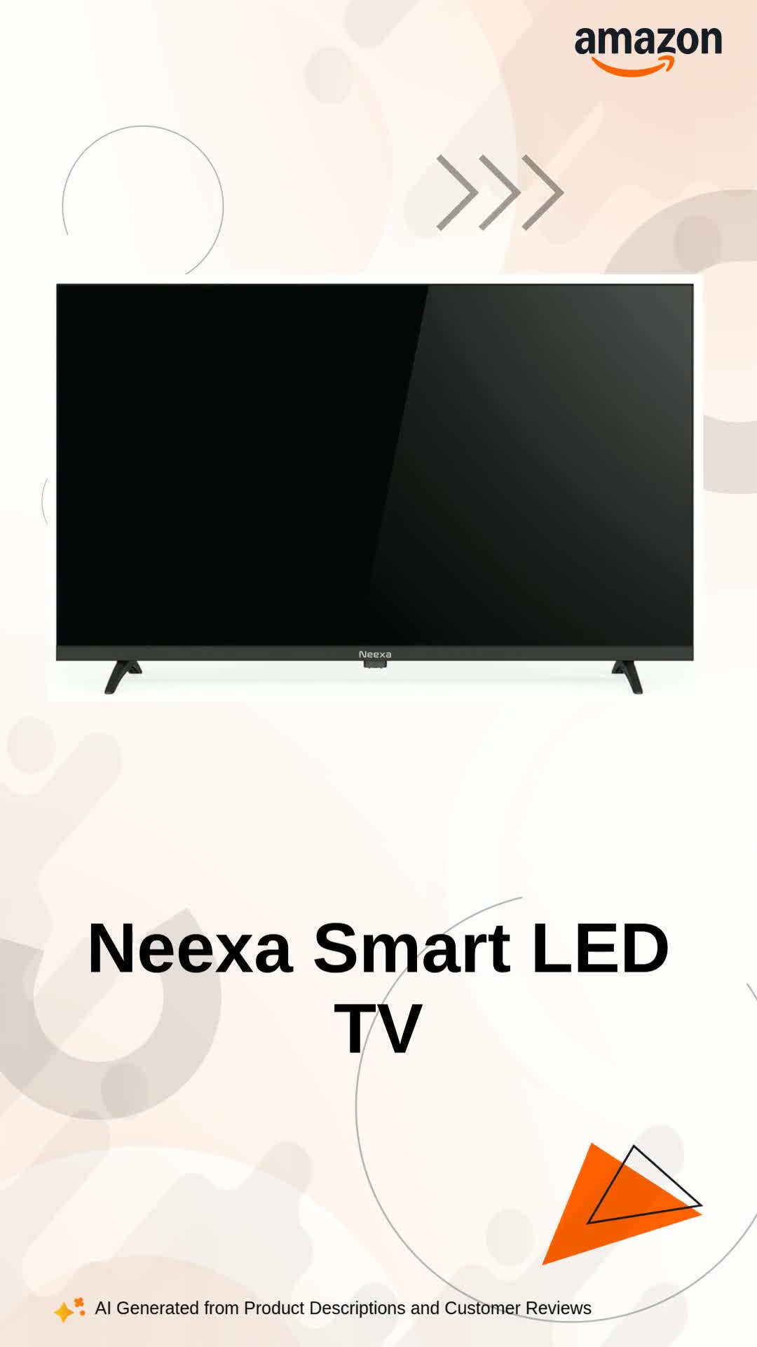 Neexa 100 cm (40 inches) HD Smart LED TV | Android TV | HDR
