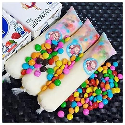 3" x12" 200 pcs Ice Pop Bags disposable Mexican Style bolis/bags to make Vikingos/marcianos/ Bolis de Hielo/charamuscas/Hielitos