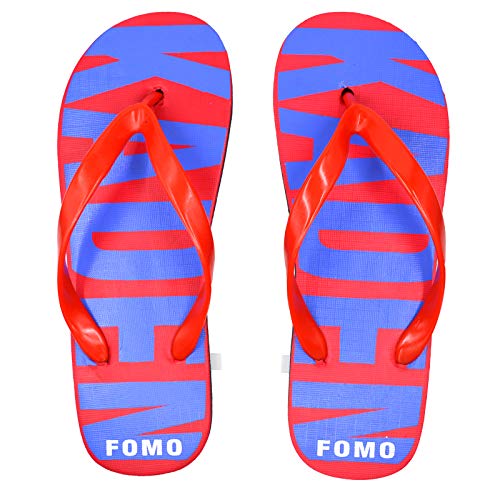 Image of POLITA Mens Blue Kaden Flip Flops & Slippers