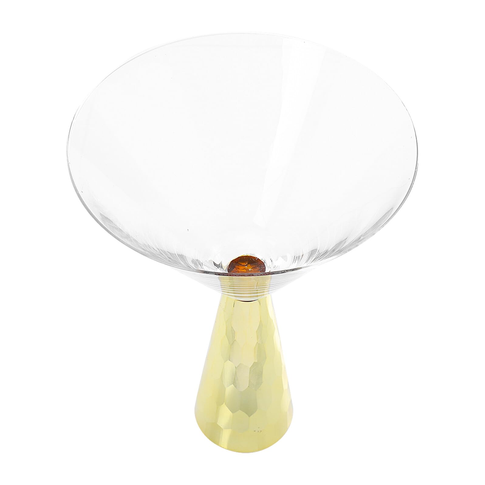 Verre à cocktail doré UKCOCO réutilisable pour vos soirées