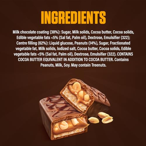 Image of Snickers Nougat & Caramel Miniatures Filled Bar Chocolate Pack,138 gm