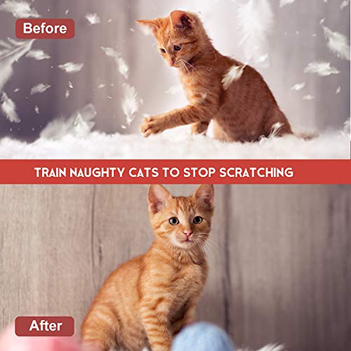 image for QUTOP Cat Spray for Scratching - Cat Scratch Deterrent for Kittens and