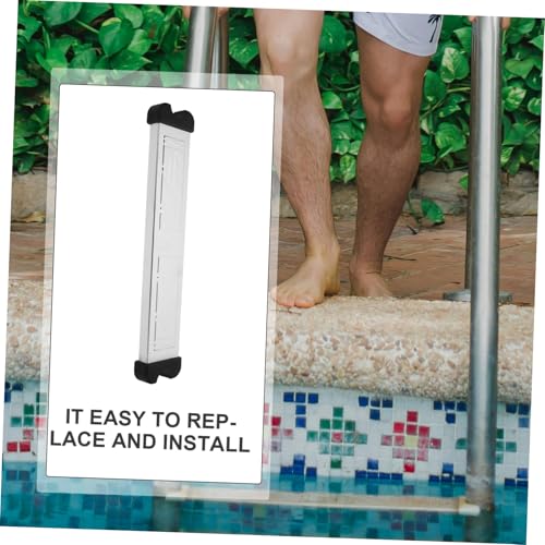 Escalón de acero inoxidable para escalera de piscina antideslizante miniatura 6