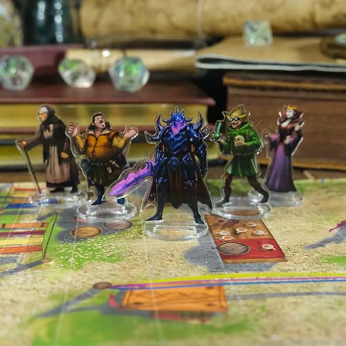 Figurines méchants humains 2D pour optimiser l'espace de table - 7