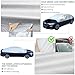Car Snow Covers for BMW Series 1 E81 E82 E87 E88 F20 F21 F40 2004-2025, Half Frost Ice Foils Rain, Top Cover Sunroof Windshield Upgraded Sun Dust Winter Hail Protection Accessories