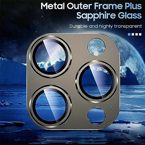 Image of SHILD Compatible with - amera Lens Protector (1 Pack) - Premium 9H Tempered Glass, Military-Grade Protection, Ultra-Clear Transparency & Case-Friendly Design (aeg)