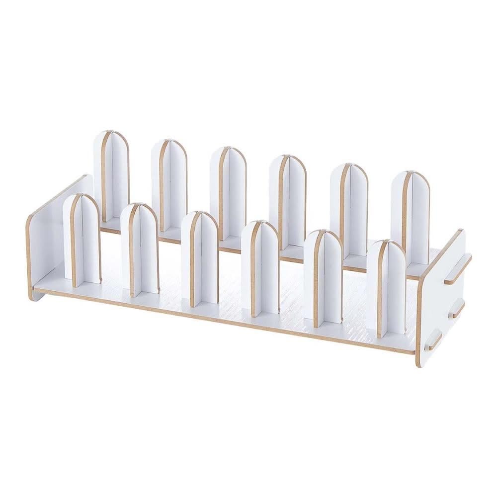 Spellbinders - Assemble & Store Glimmer Foil Roll Station- Assemble & Store