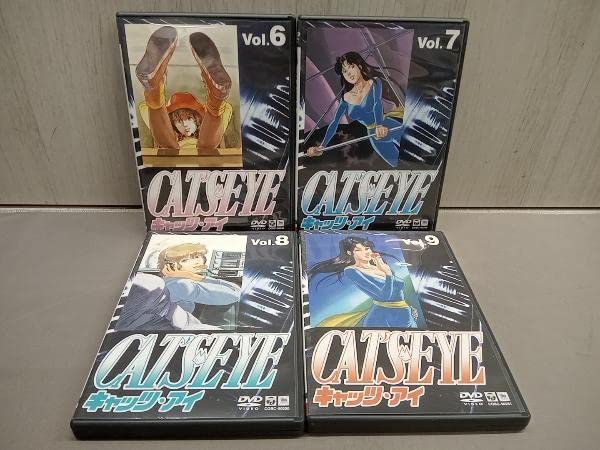 キャッツ・アイ DVD 全9巻セット Amazon.co.jp: キャッツアイ 9 完全版 (トクマコミックス