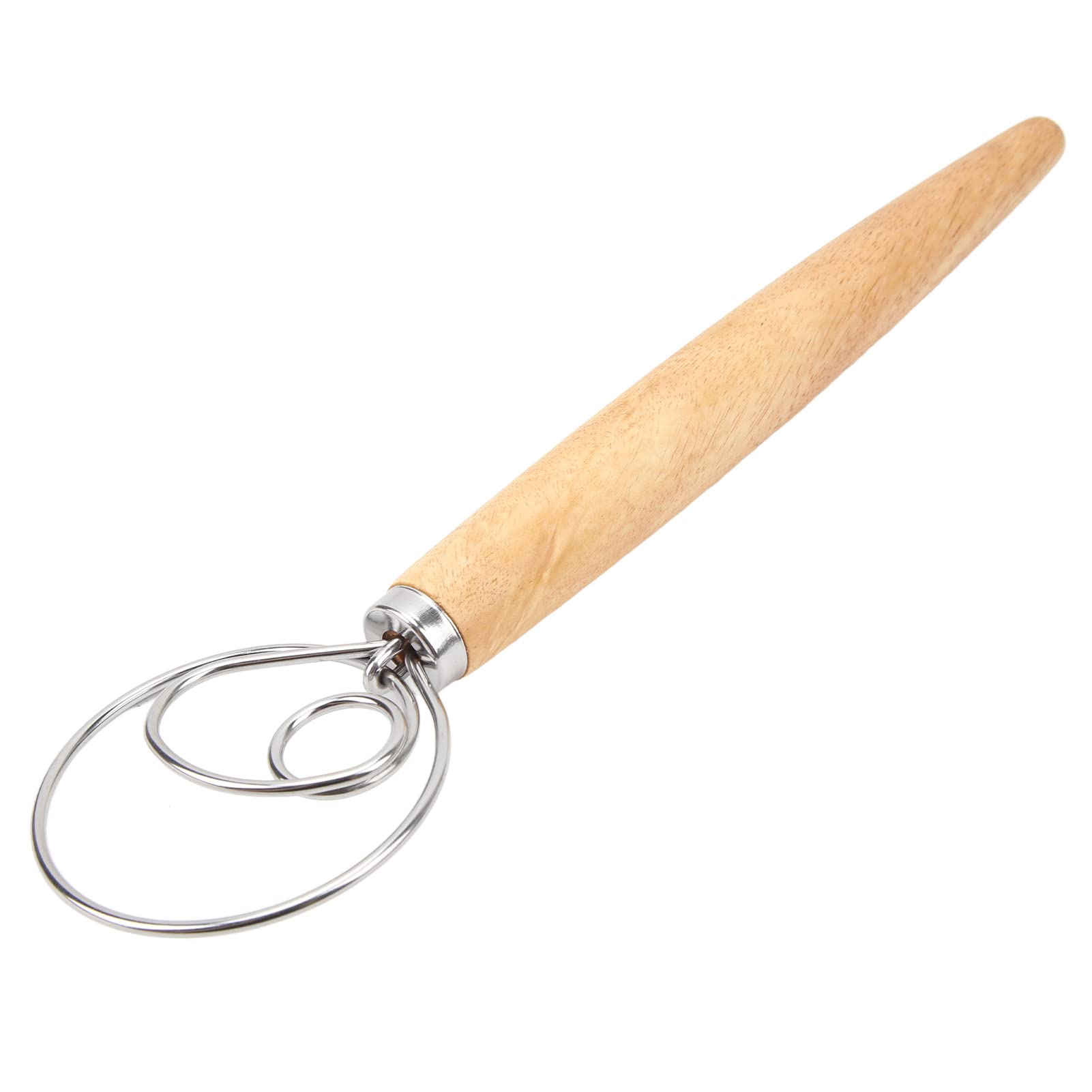 Banneton Juego de cestas para Prueba de Pan, Cesta para Prueba de Masa Madre de caña Redonda y Ovalada de 10,2 Pulgadas con Suministros para Hornear Pan para Levantar y Hornear