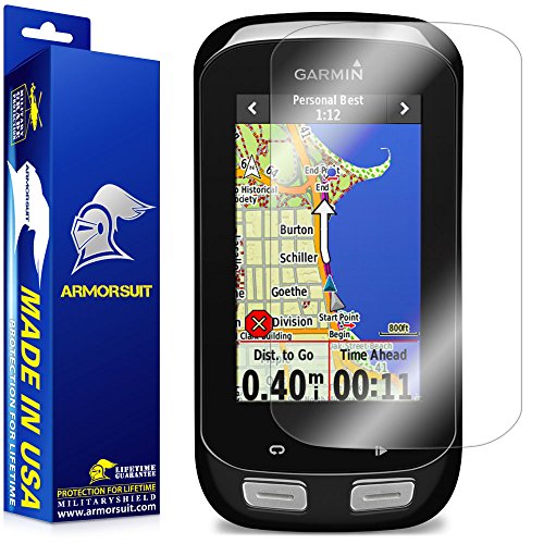 ArmorSuit 2 Pack MilitaryShield Screen Protector Compatible with Garmin Edge 1000 Max Coverage HD Clear Film