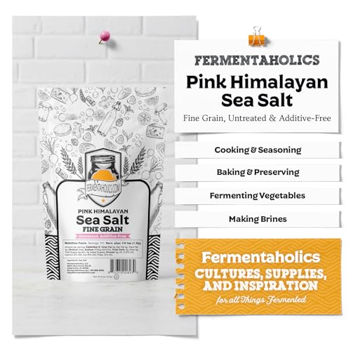 Sal Rosa del Himalaya Fermentaholics 8 oz miniatura 2