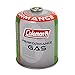 Coleman C500 Performance Bombola Gas con Valvola, per Fornelli da Campeggio, Cartuccia Compatta e Richiudibile