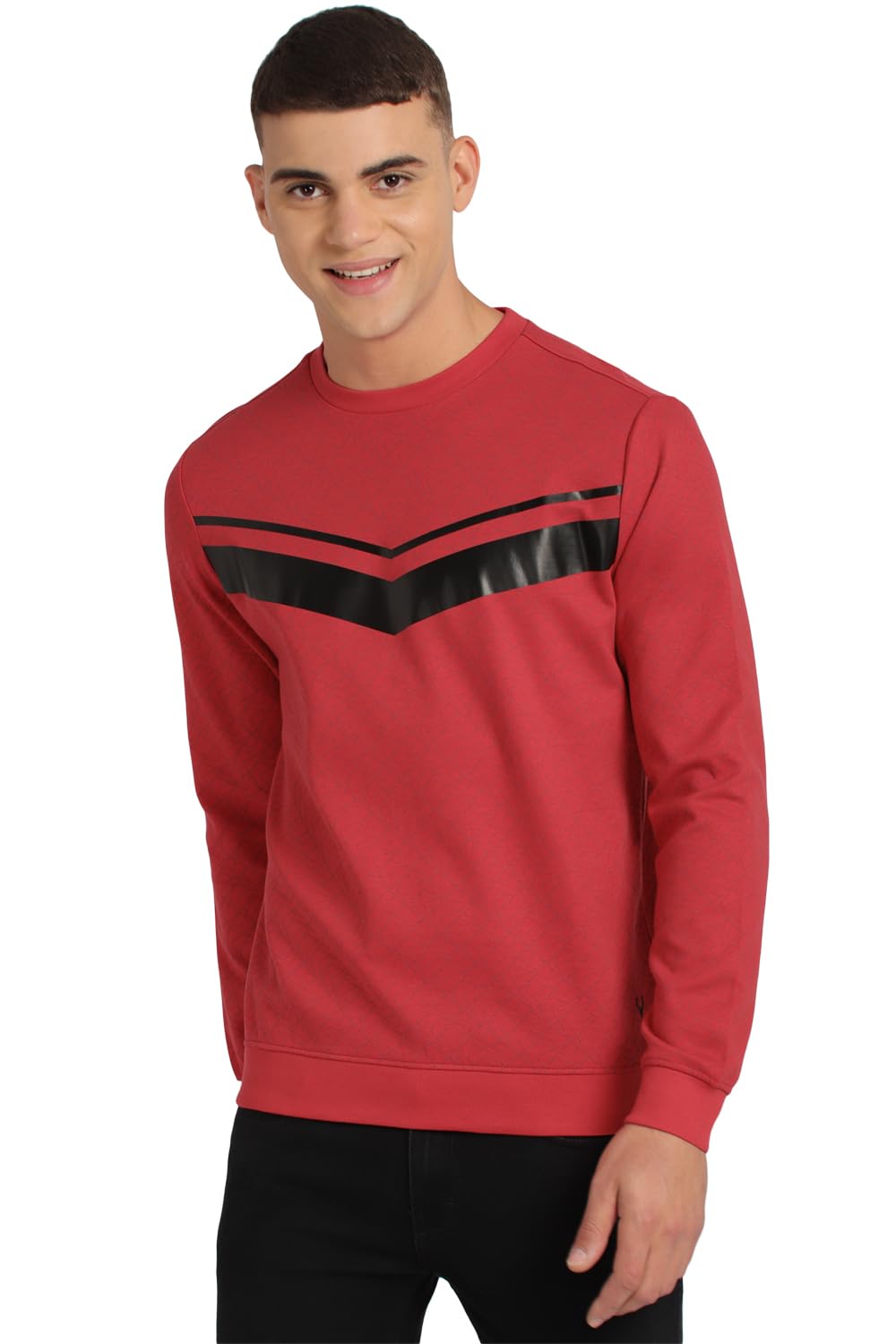 allen solly Men's Cotton Crew Neck Casual Sweatshirt-picture-43