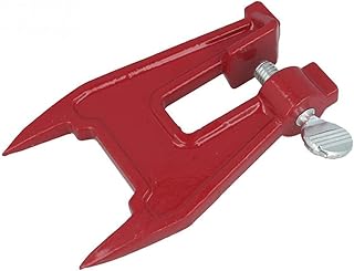 TopHomer Chainsaw Chain Stump, Vise Felled Saw Vise Tool Chainsaw Accessories for Chainsaw Sharpening, Wood Splitting, Tree Cutting