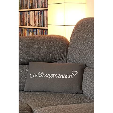Kamaca LIEBLINGSMENSCH Cojín de 30 cm x 50 cm Cover