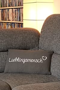 Kamaca Lieblingsmensch Zierkissen 30x50 cm