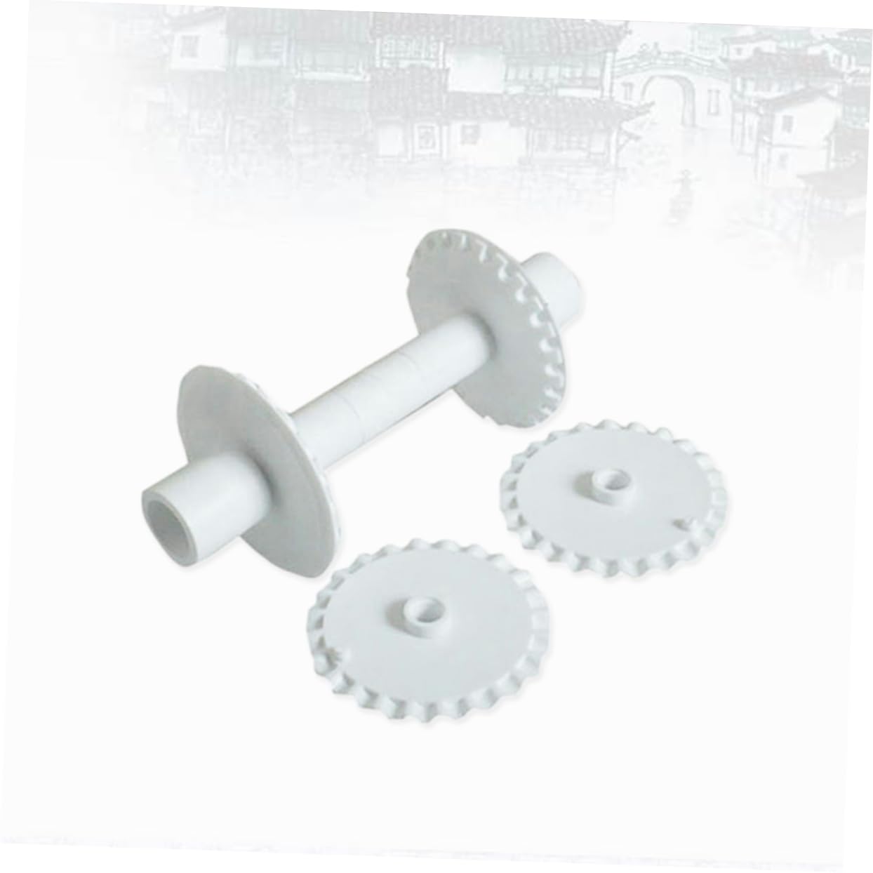 Cabilock Fondant Gâteaux Cutter Rouleau Emporte-Pièce Fondant Gâteaux Outils Pâtes Cutter Cookies Cutter Pâtisserie Roue Cutter