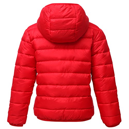 Image of Rokka&Rolla Boys' Reversible Lightweight Water-Resistant Puffer Jacket