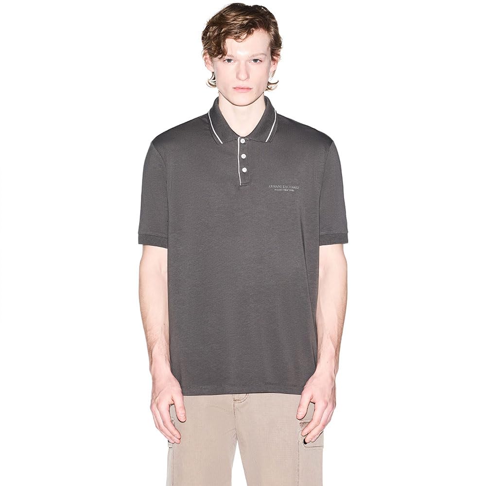 Armani Exchange XM001557_AF10363 Short Sleeve Polo S