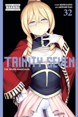 Trinity Seven, Vol. 32: The Seven Magicians