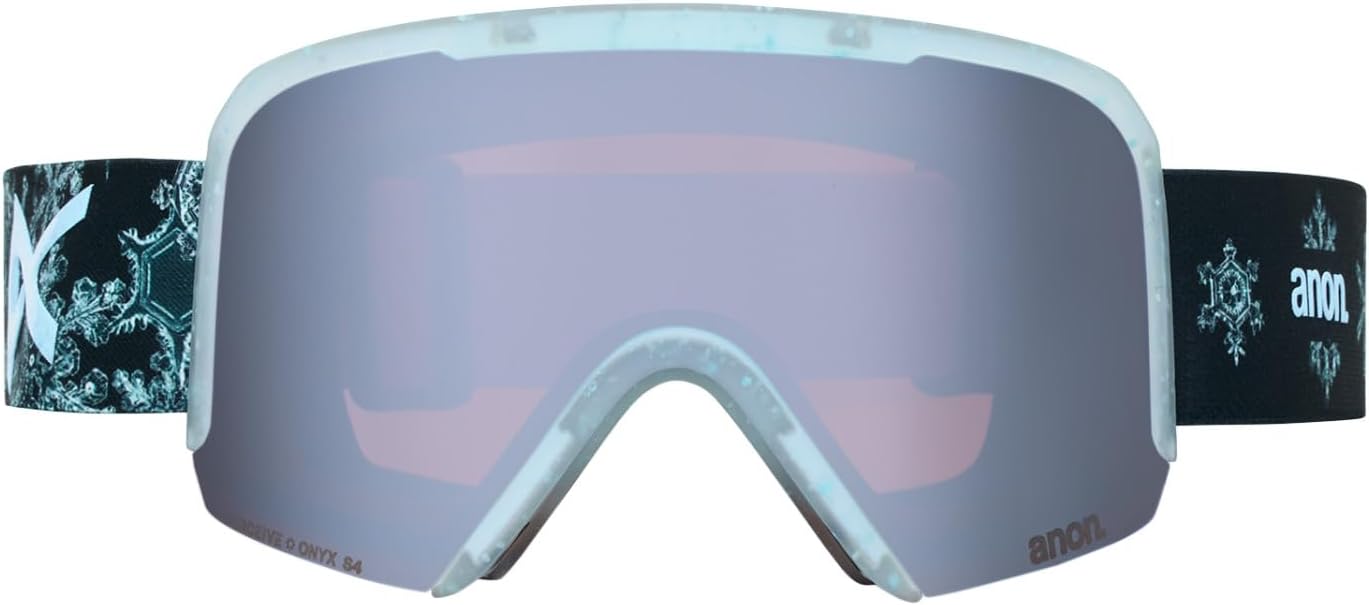 Anon Nesa S GogglesFrame: Snow Flurry, Lens: Perceive Sunny Onyx