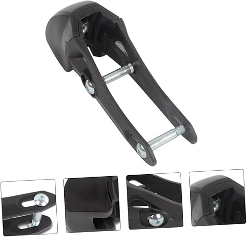 Miniatura 8 de BESPORTBLE 2 unids polea marco de freno patines patines patines bloque patín zapatos accesorios patines freno rack