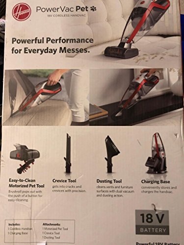 18-Volt Cordless Hand Vac Model 