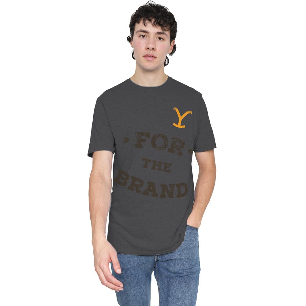 Yellowstone for The Brand Unisex T Shirt, Black, X-Large