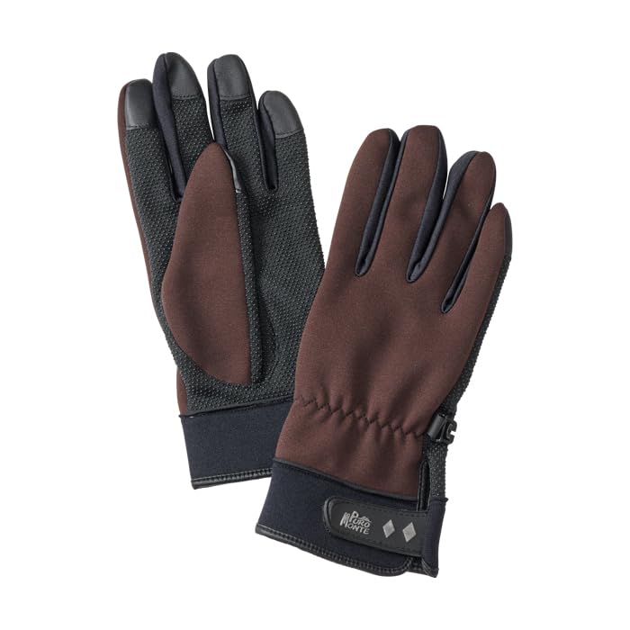 ウォームフィットトレッキンググローブ ブラウン 2Sサイズ GI007U/BR