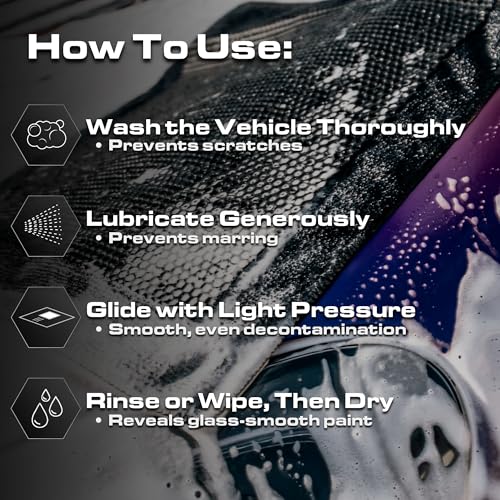 Blackline Synthetic Clay Towel