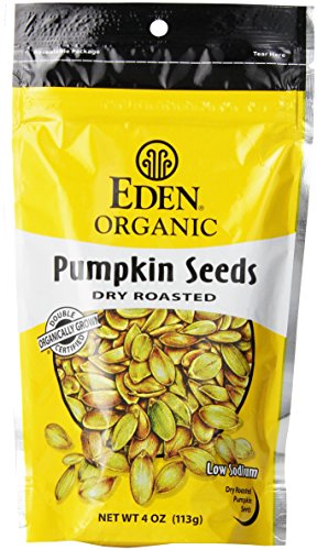 Eden Organic Pumpkin Seeds, Dry Roasted, 4 Oz image 2