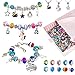 Heylor Mädchen Geschenke 7-12 Jahre, DIY Armbänder Machen Kinder,Charm Armband Kit, Geschenke für Mädchen , Spielzeug ab 5 6 7 8 9 10 11 12 Jahre Mädchen
