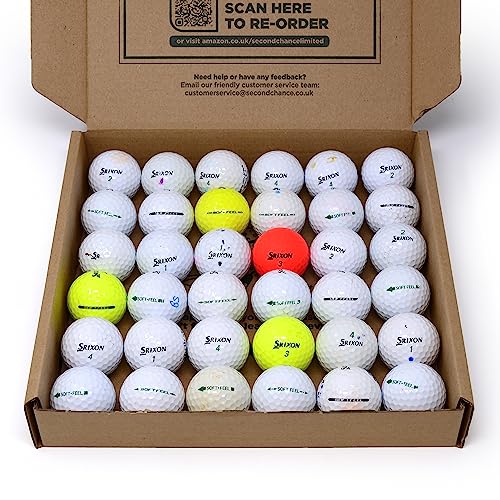 Second Chance 36 Srixon Soft Feel Grade B Lake Golf Balls, Various - Image 3