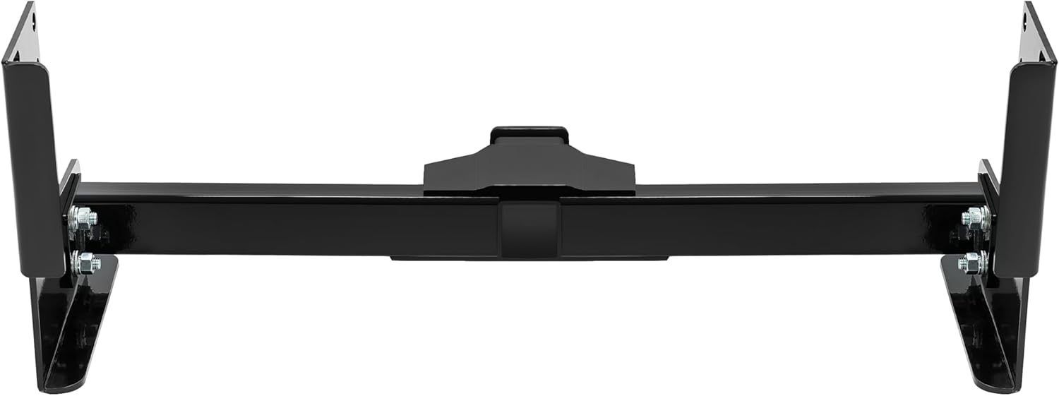 ECOTRIC Class 3 Trailer Hitch Compatible with 2007-2022 Freightliner Mercedes-Benz Dodge Sprinter 2500 3500 Tow Hitch 2” Receiver Steel Powder Coated Black-6000 Capacity