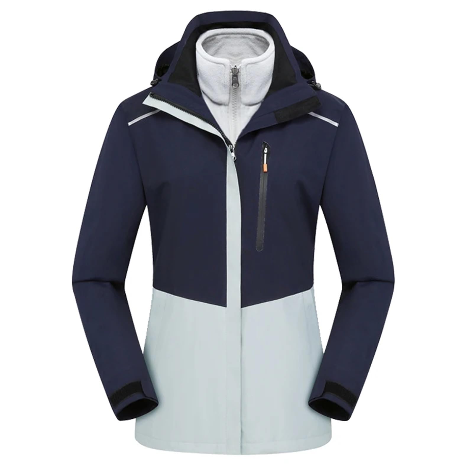 Mono Ski Mujer Traje de esquí for mujer, impermeable, cálido, con capucha, impermeable a prueba de viento, pantalones de nieve, conjunto de ropa de Snowboard for exteriores, monos de esquí for mujer(O