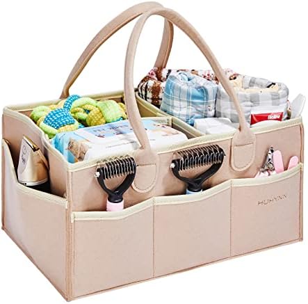Pet Grooming Tote Bag, Dog Grooming Supplies Organizer Bag, Dog G...