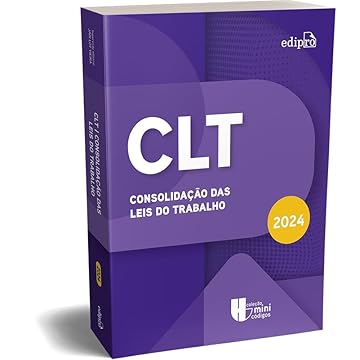 Capa do livro CLT 2024