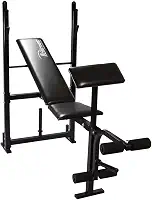 Poli Sports Academia Particular Banco Supino 6x1 Preta
