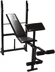 Poli Sports Academia Particular Banco Supino 6x1 Preta