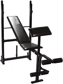 Poli Sports Academia Particular Banco Supino 6x1 Preta
