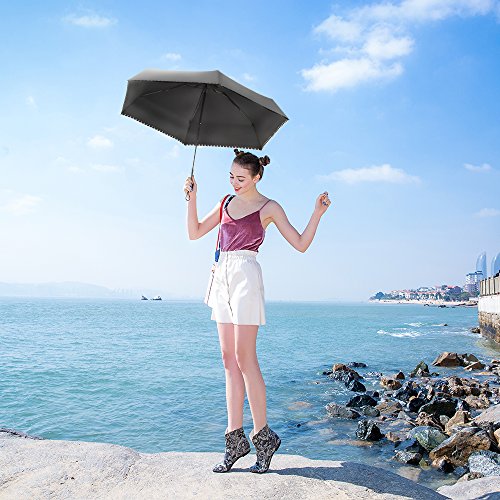 Boy® - Ombrello piccolo, compatto, leggero, ad