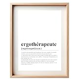 🎁 Cadeau original : Idéal pour remercier un ergothérapeute, décorer un espace de travail ou offrir lors d’un événement spécial.