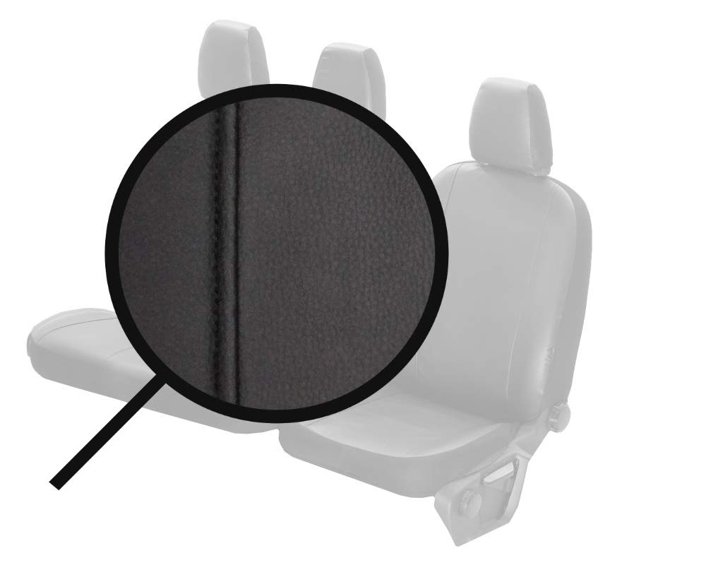 Passgenaue Kunstleder Sitzbezüge VIP ideal angepasst 1+2 (3-Sitzer) Fahrzeugspezifisch Kunstleder | 4D-Z4L-DV-VIP-MV14-01-89